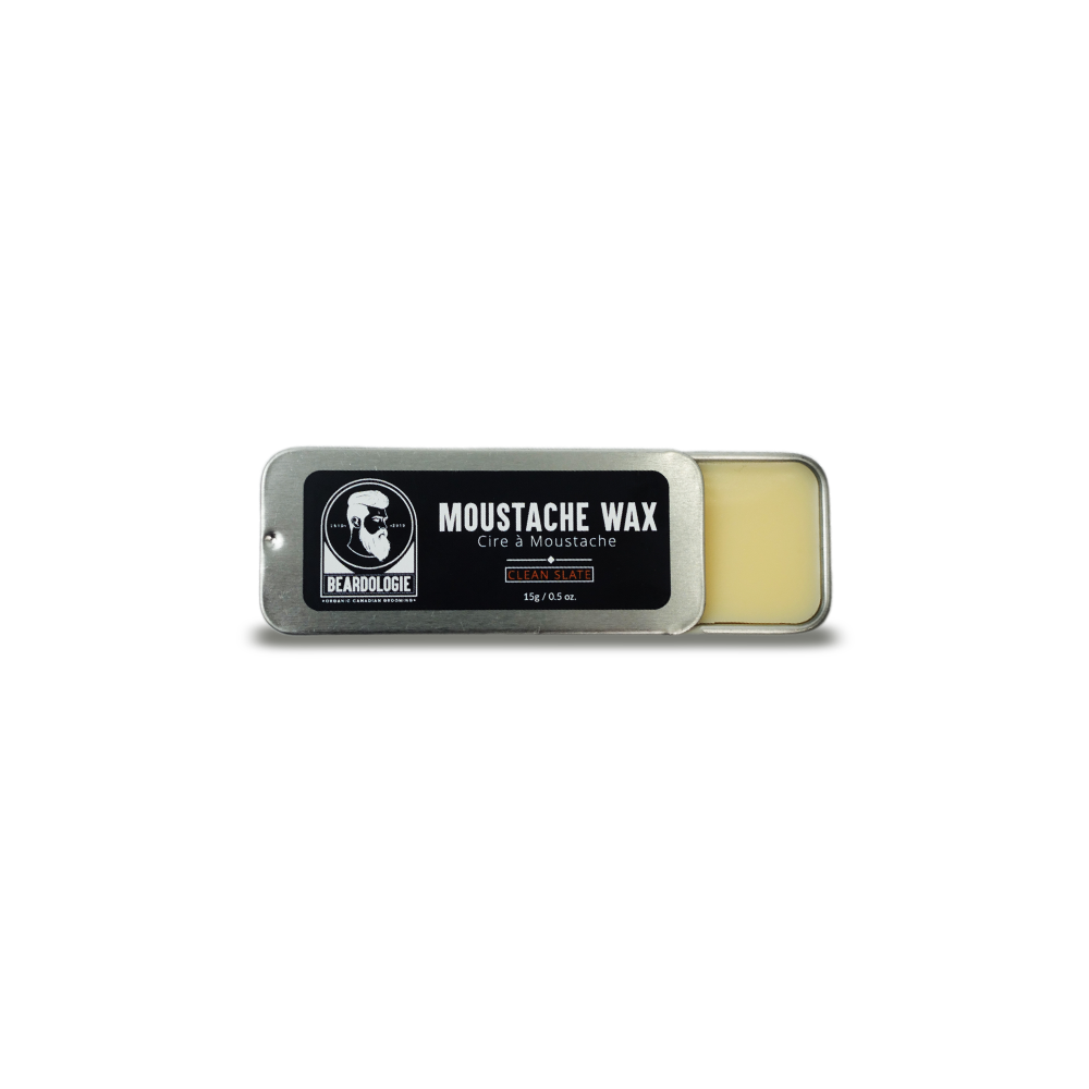 Moustache Wax | 15G Slider - Clean Slate – Beardologie