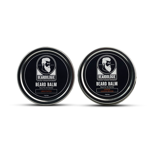 Beard Balm (Amber Sandalwood) + Beard Balm (Unscented)