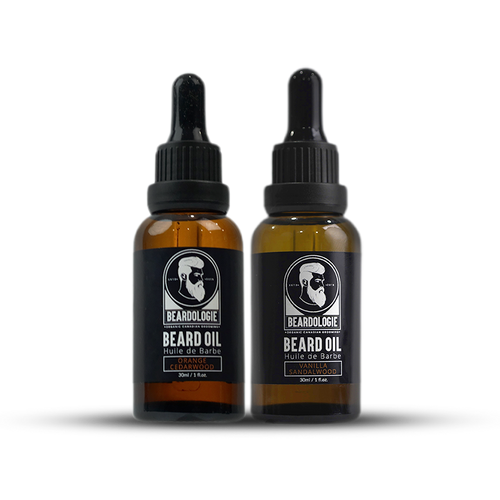 Beard Oil (Orange Cedarwood) + Beard Oil (Vanilla Sandalwood)