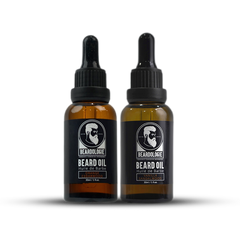 Beard Oil (Orange Cedarwood) + Beard Oil (Vanilla Sandalwood)